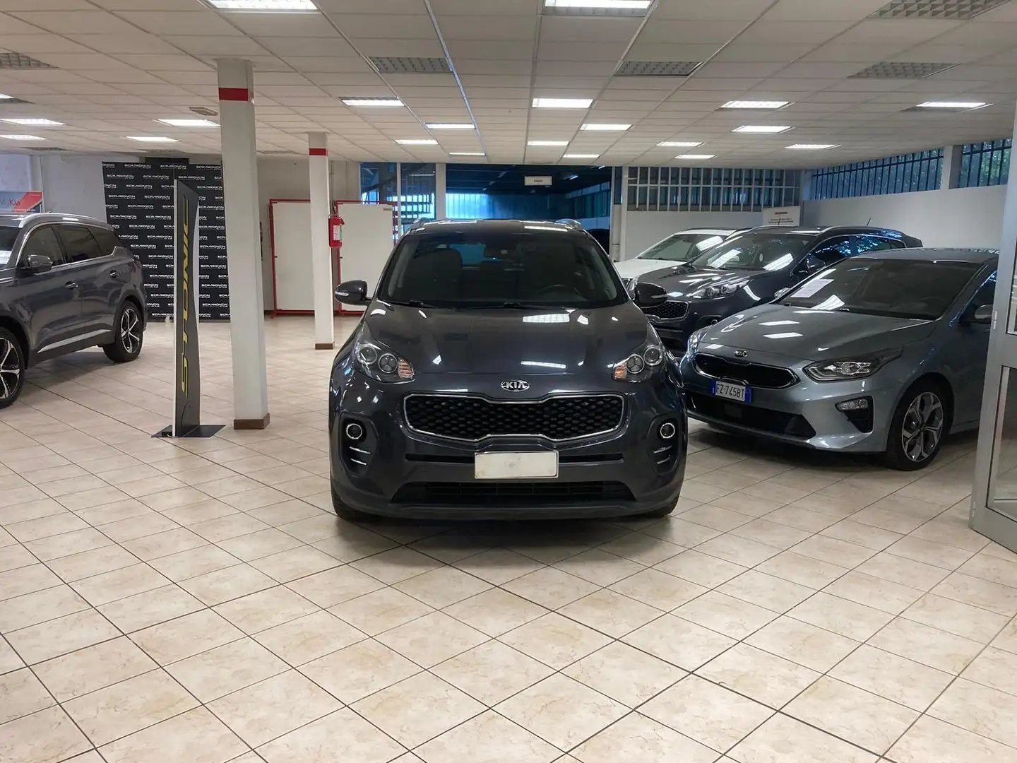 Kia Sportage Sportage 1.7 crdi Cool Navi s Grigio - 2