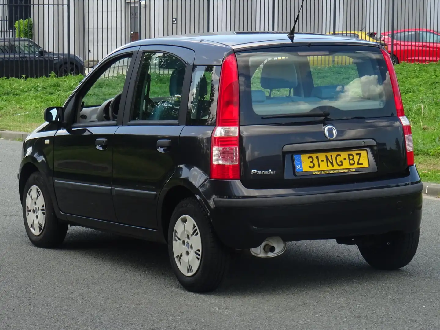 Fiat Panda 1.2 Dynamic NAP/ELEKRAM/NW APK Noir - 2
