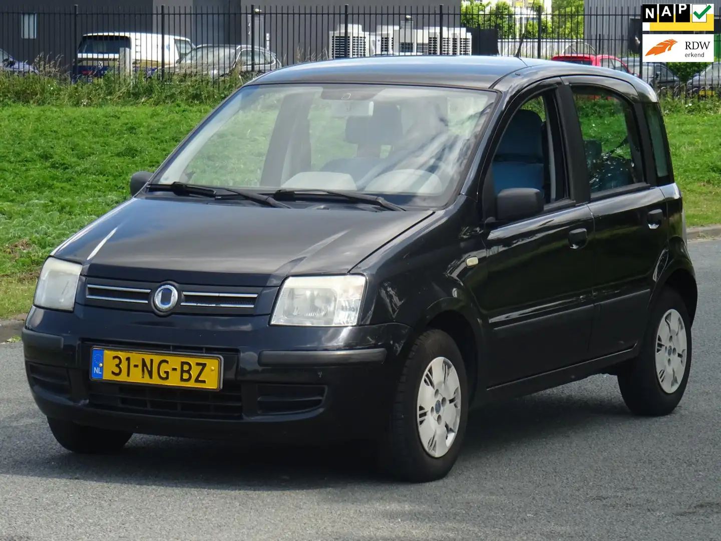 Fiat Panda 1.2 Dynamic NAP/ELEKRAM/NW APK Noir - 1