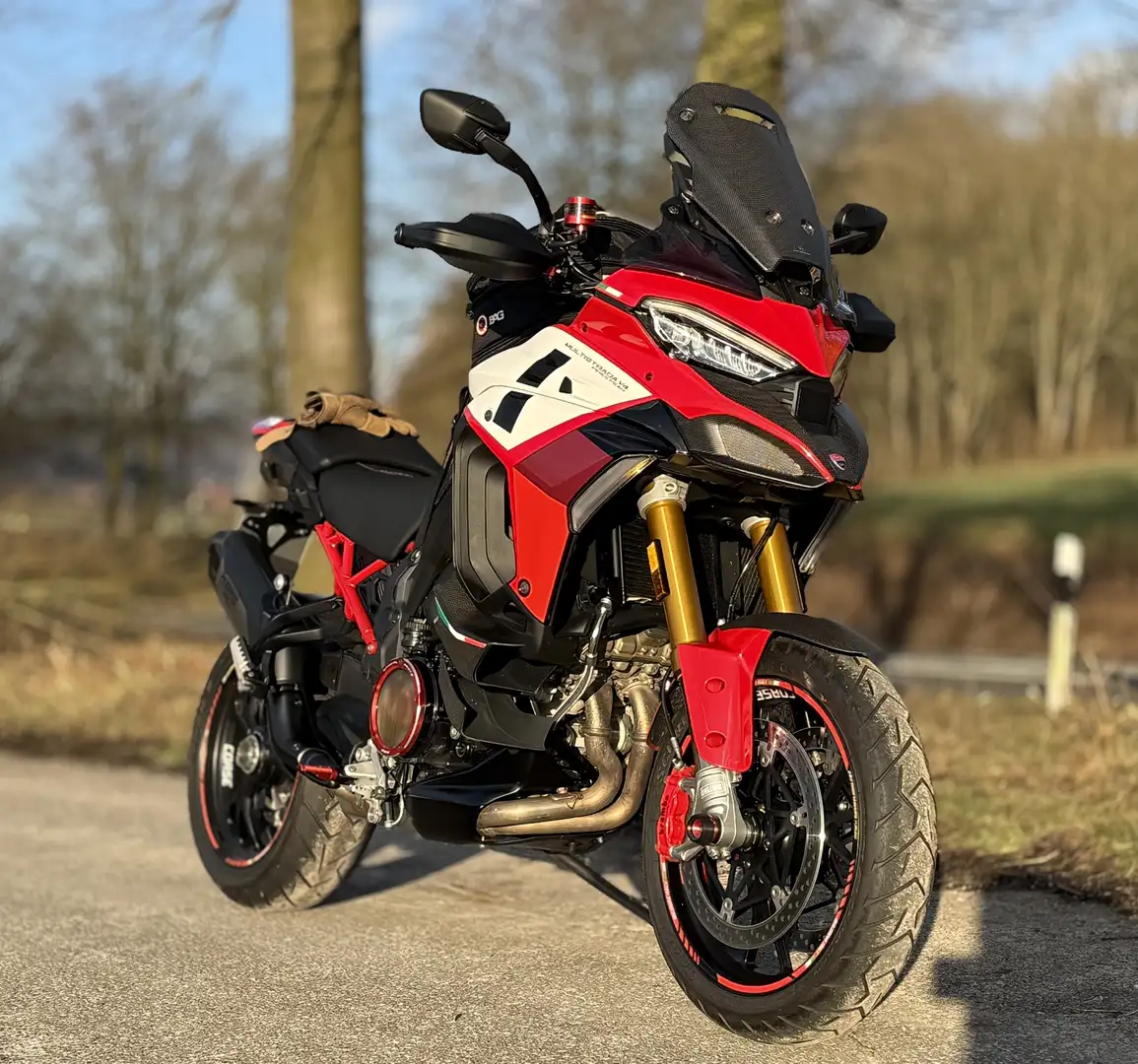 Ducati Multistrada V4 S Pikes Peak - 1