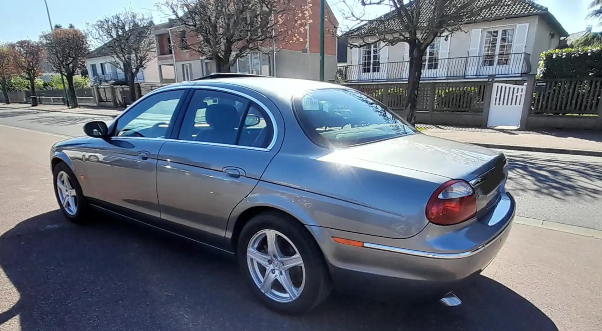Jaguar S-Type S-Type 2.7 V6 D Bi-Turbo Sport A Gris - 2