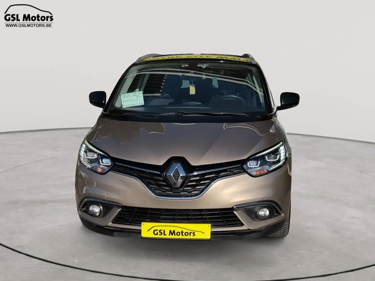 Renault Grand Scenic 1500dci 110-7places-automatique-beige doré-2018 Brons - 2