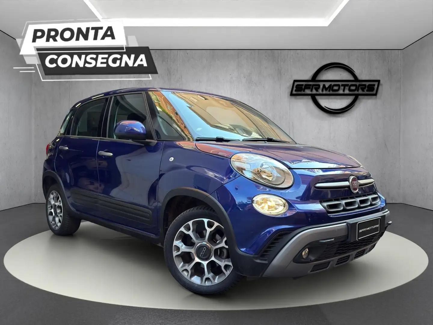 Fiat 500L Cross 1.3 mjt 95cv - PREZZO PROMO Bleu - 1