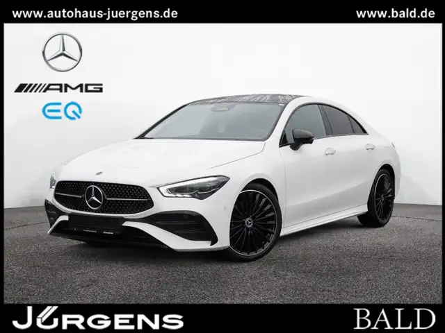 Mercedes-Benz CLA 220 4M Coupé AMG-Sport/Pano/Burm/Night/Memo