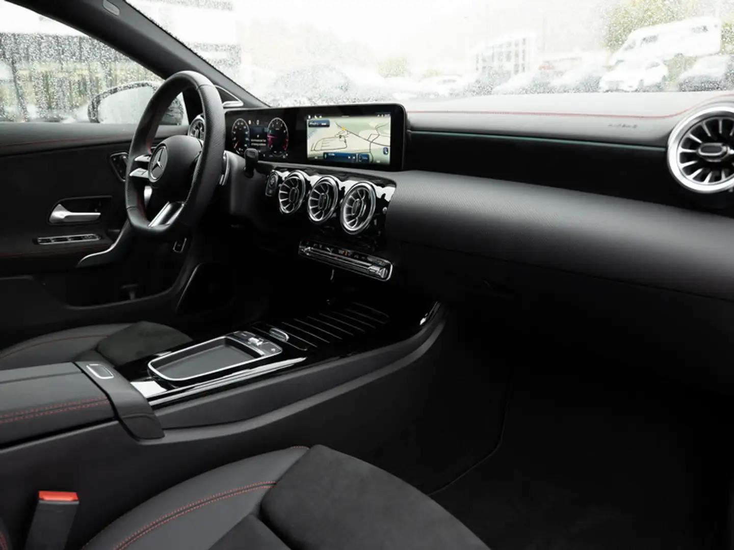 Mercedes-Benz CLA 220 4M Coupé AMG-Sport/Pano/Burm/Night/Memo Weiß - 2