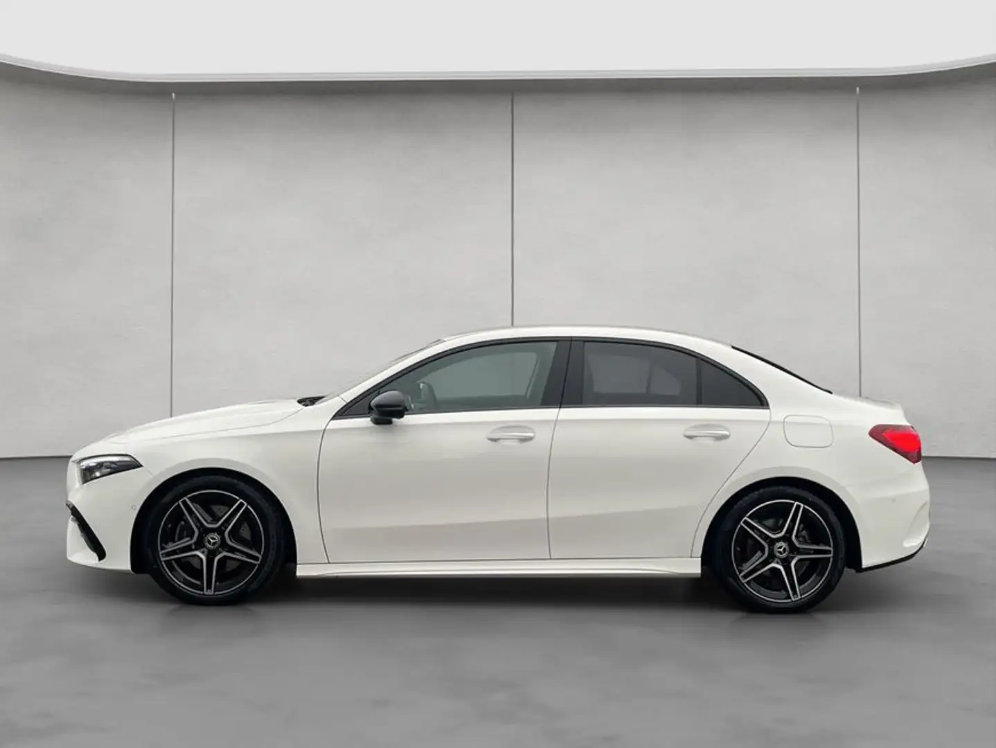Mercedes-Benz A 220 A-Klasse Blanc - 2