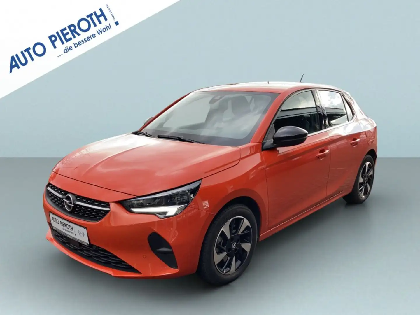 Opel Corsa-e Elegance Orange - 1