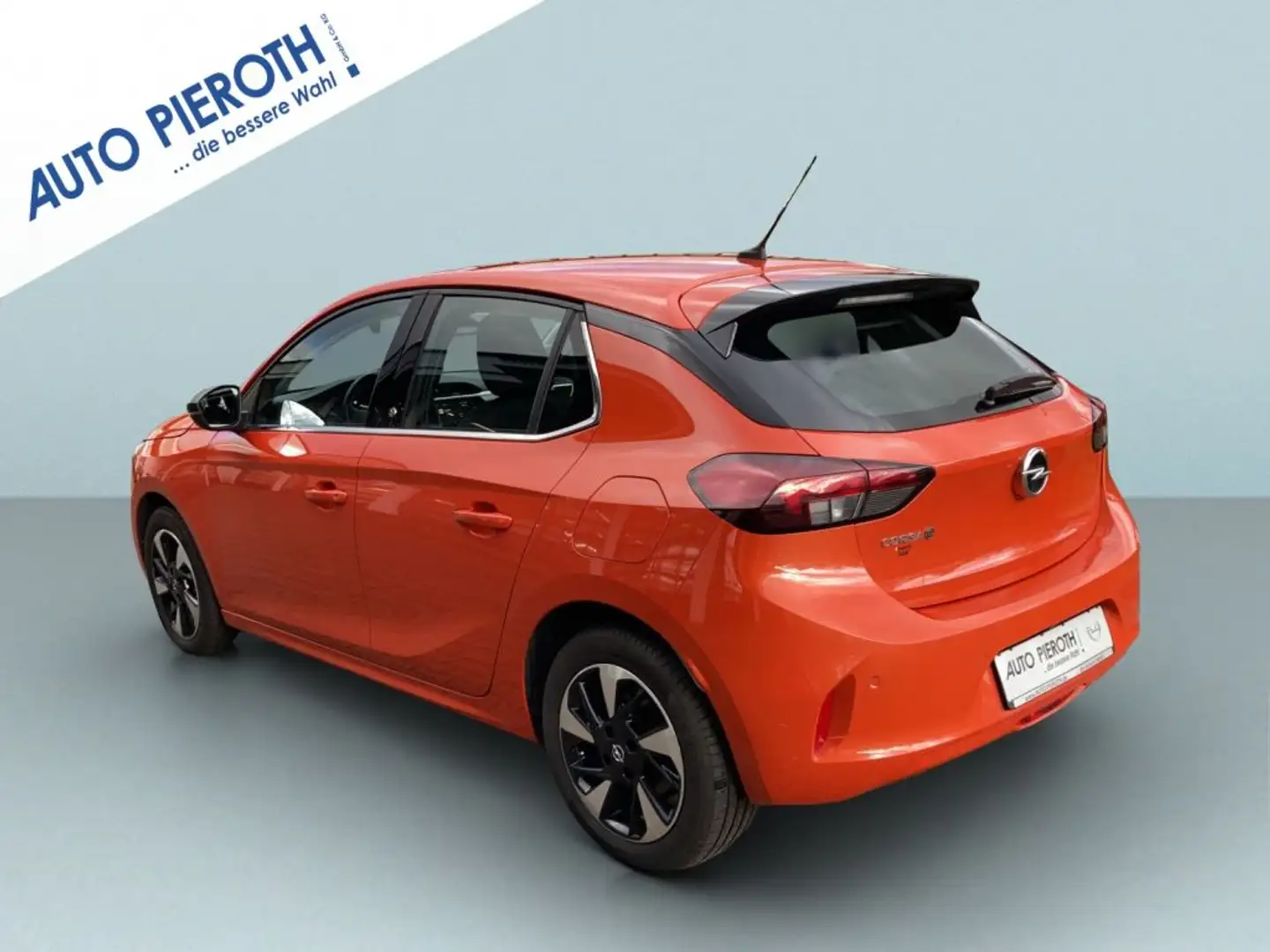 Opel Corsa-e Elegance Orange - 2