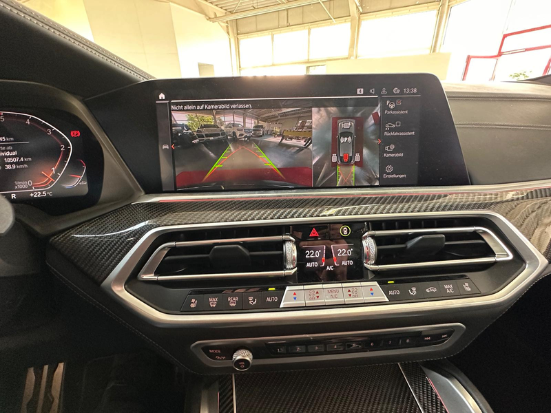 BMW X6 xDrive 40d M Sport STANDHZ AHK LASER HUD PANO — photo 15