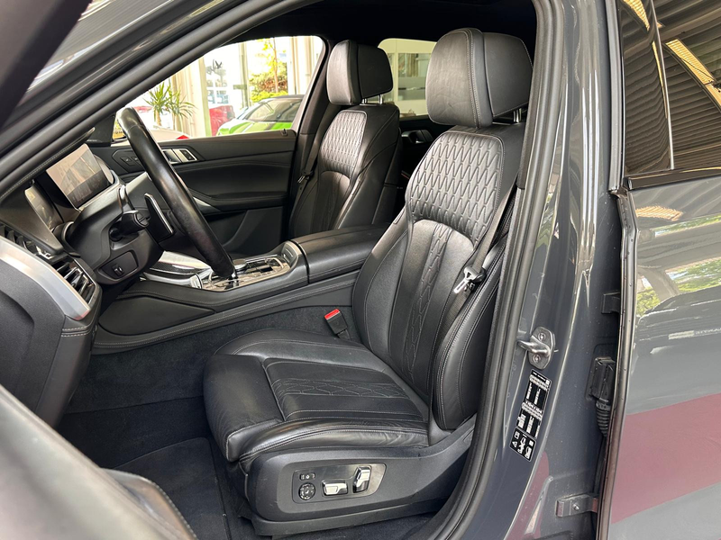 BMW X6 xDrive 40d M Sport STANDHZ AHK LASER HUD PANO — photo 13