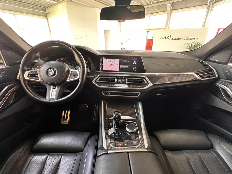 BMW X6 xDrive 40d M Sport STANDHZ AHK LASER HUD PANO — photo 9