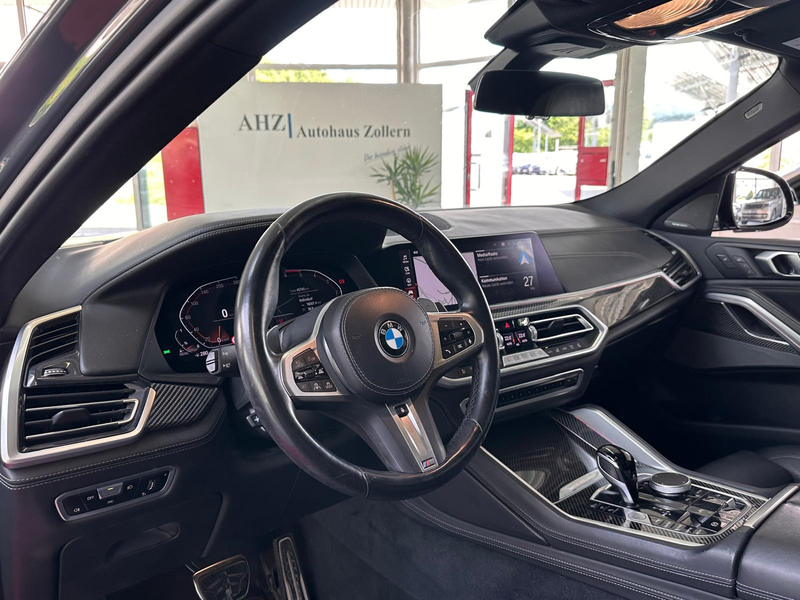 BMW X6 xDrive 40d M Sport STANDHZ AHK LASER HUD PANO — photo 8
