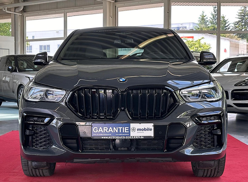 BMW X6 xDrive 40d M Sport STANDHZ AHK LASER HUD PANO — photo 3