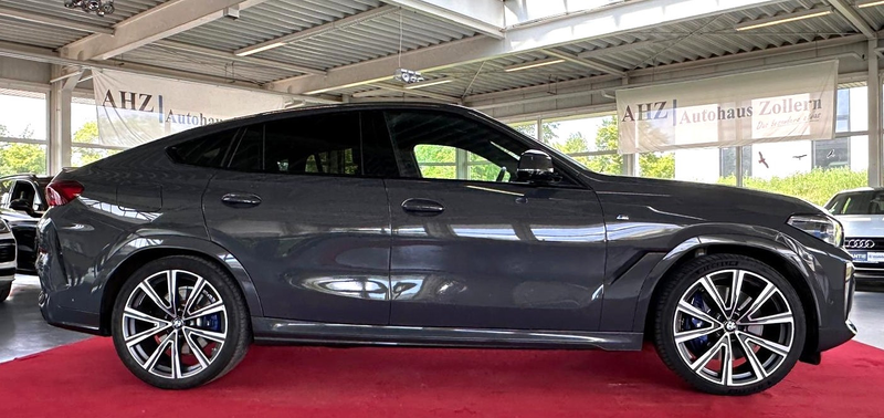 BMW X6 xDrive 40d M Sport STANDHZ AHK LASER HUD PANO — photo 2