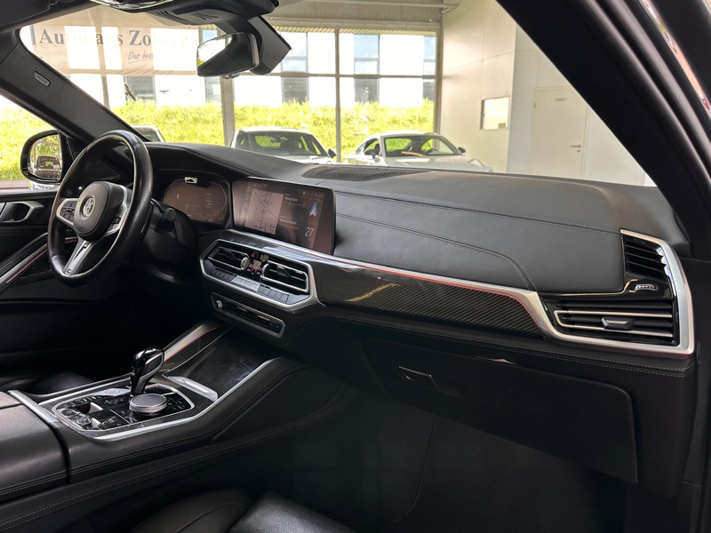 BMW X6 xDrive 40d M Sport STANDHZ AHK LASER HUD PANO — photo 10