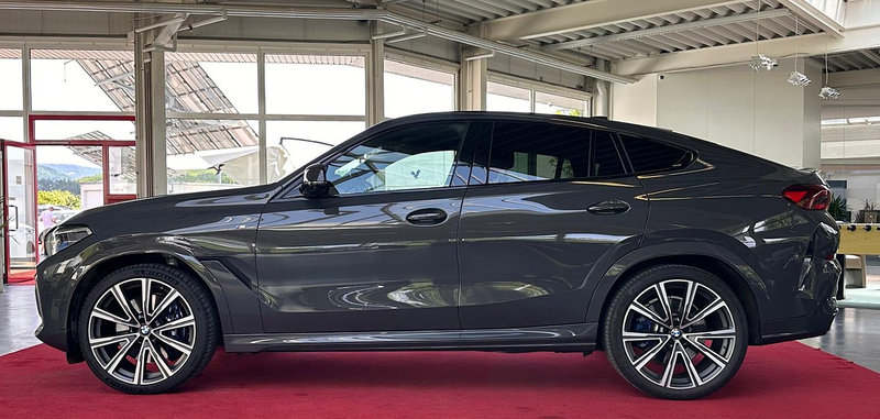 BMW X6 xDrive 40d M Sport STANDHZ AHK LASER HUD PANO — photo 4