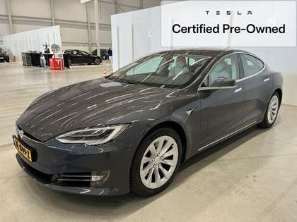 Tesla Model S 75D / Gecertificeerde Occasion / Crème Premium-int