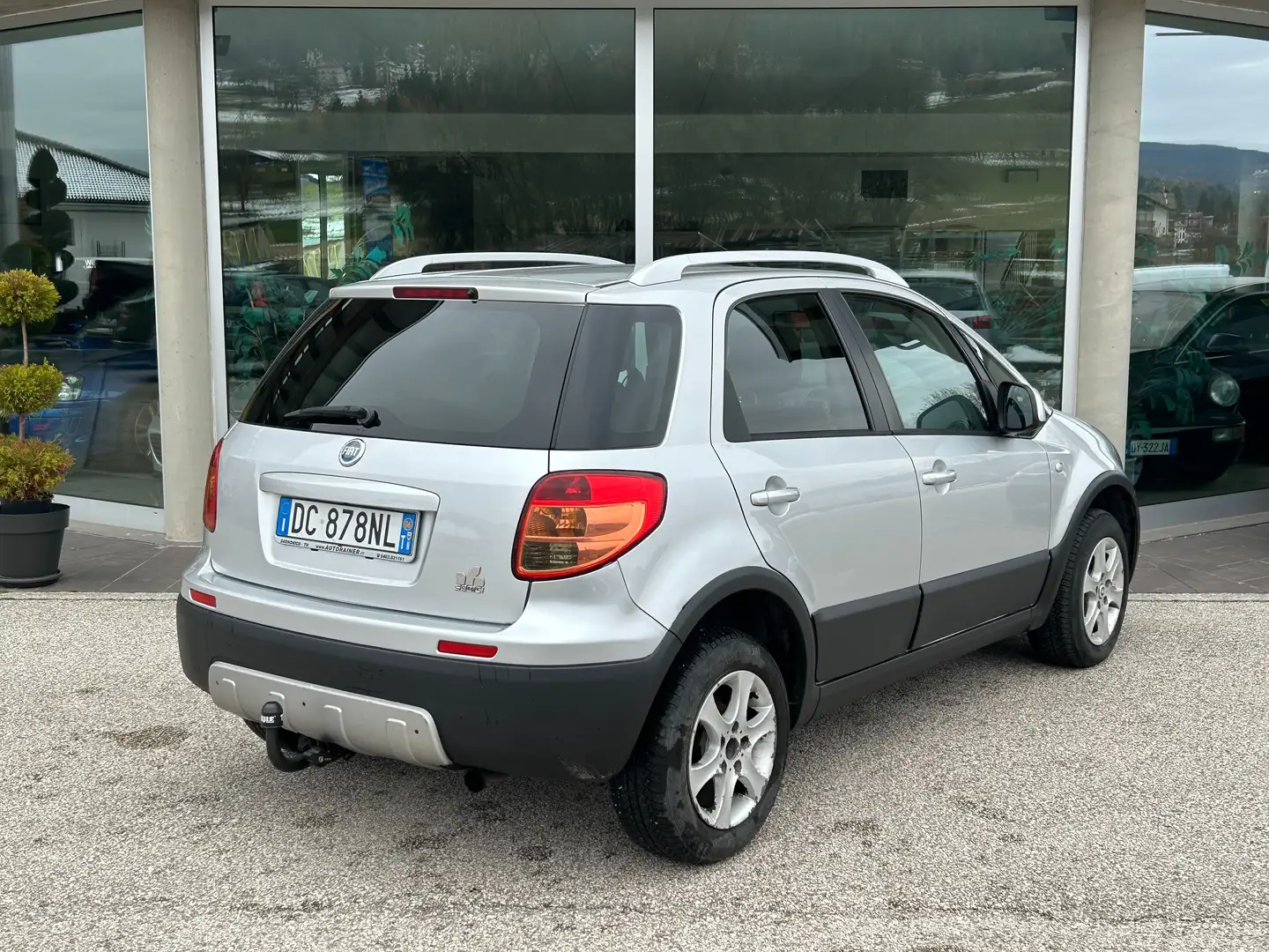 Fiat Sedici 1.9 mjt Dynamic 4x4 120cv GANCIO TRAINO Argent - 2