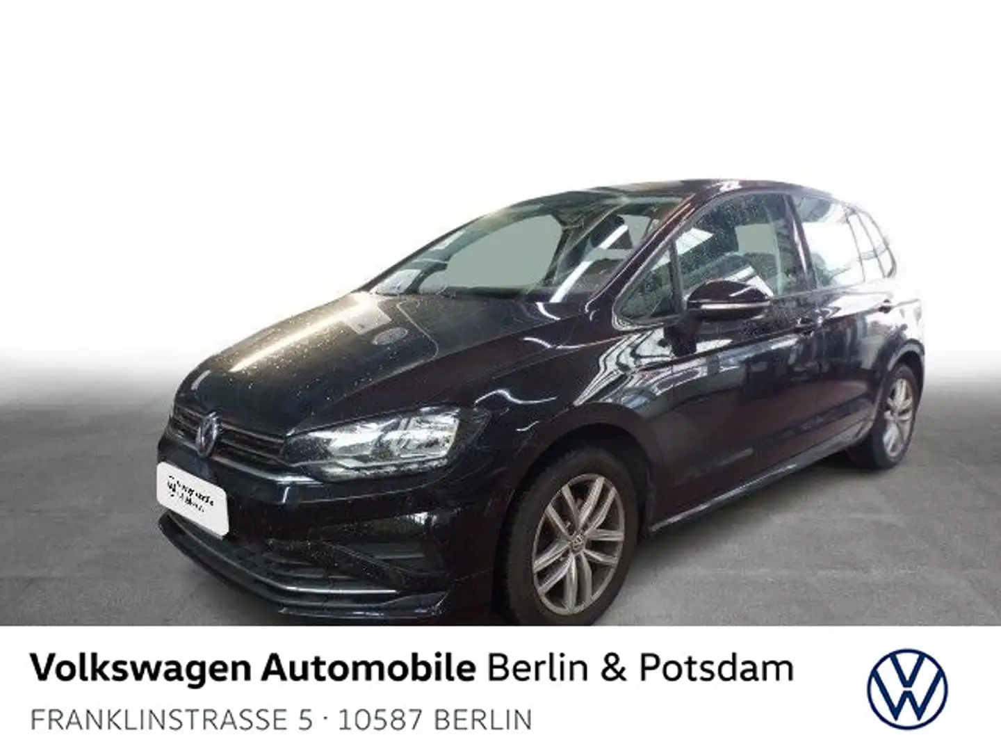 Volkswagen Golf Sportsvan 1.0 Comfortline Bluetooth Parklen Noir - 1
