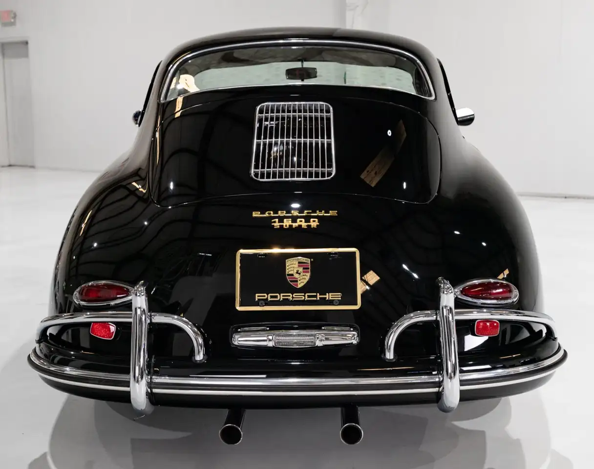 Porsche 356 A 1600 SUPER COUPE BY REUTTER (FROM PROMINENT CELEBRITY COLLECTION) FROM PROMINENT CELEBRITY COLLECTION, foto 8