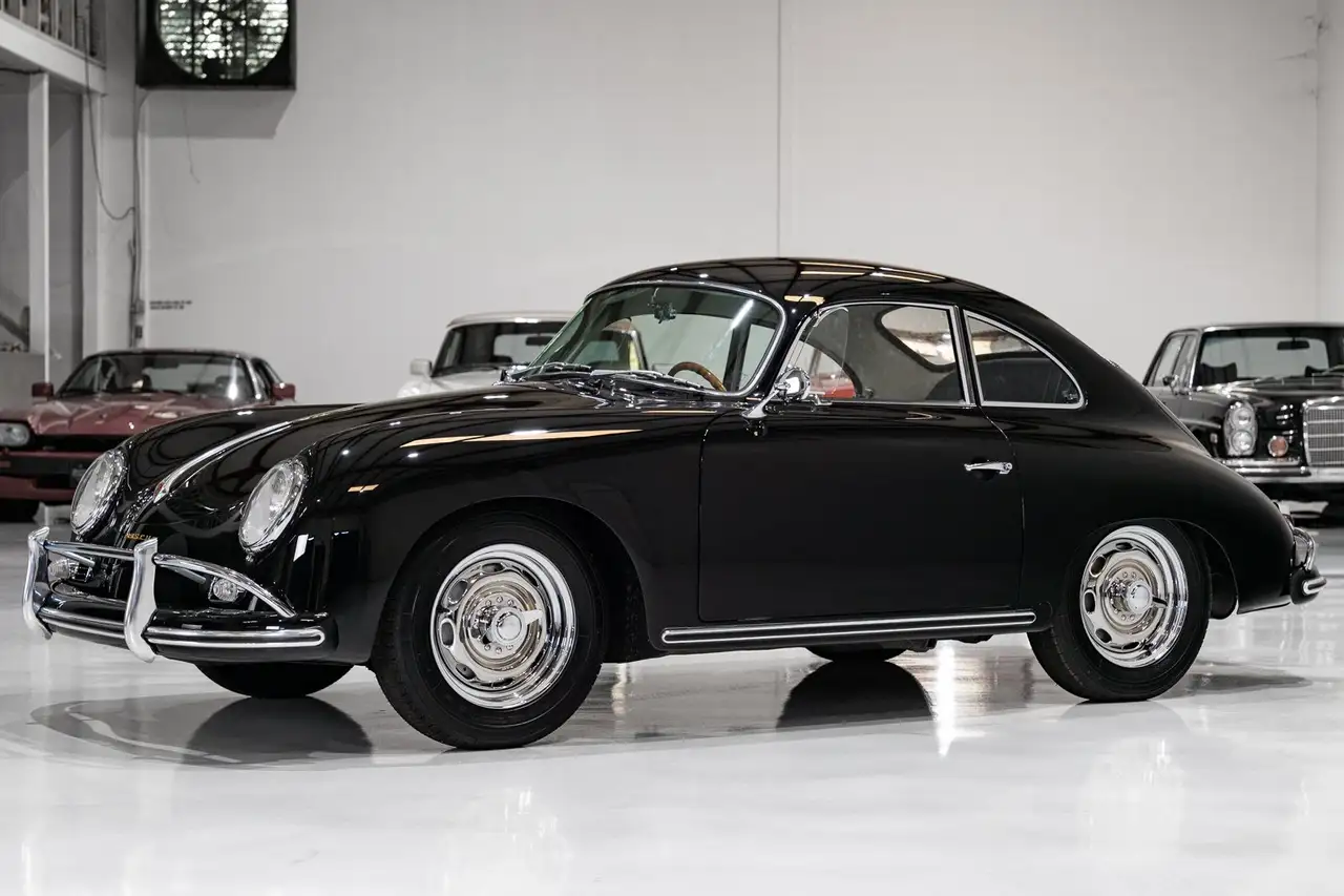 Porsche 356 A 1600 SUPER COUPE BY REUTTER (FROM PROMINENT CELEBRITY COLLECTION) FROM PROMINENT CELEBRITY COLLECTION, foto 1