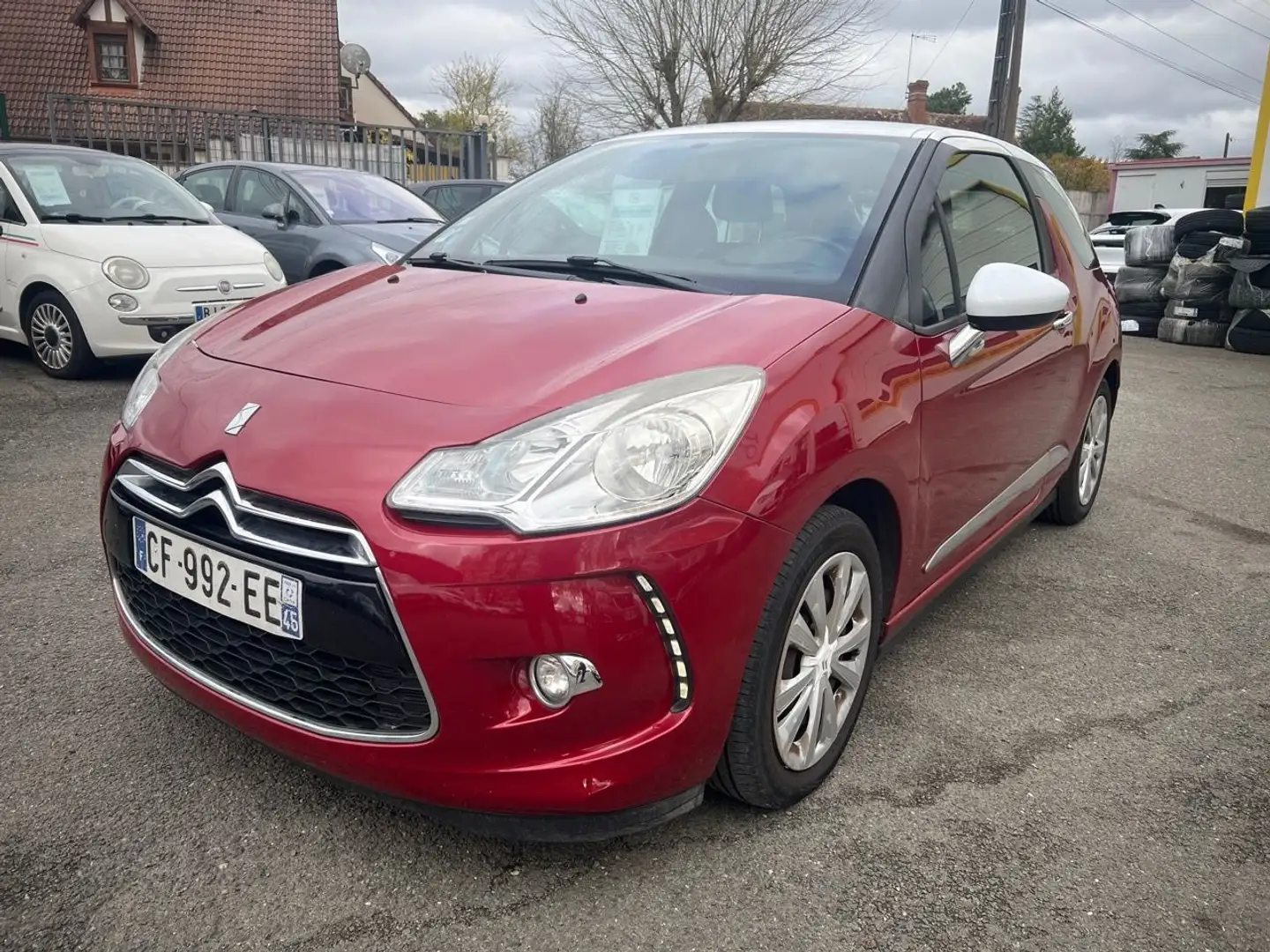 Citroen DS3 1.4 VTI CHIC Gris - 2