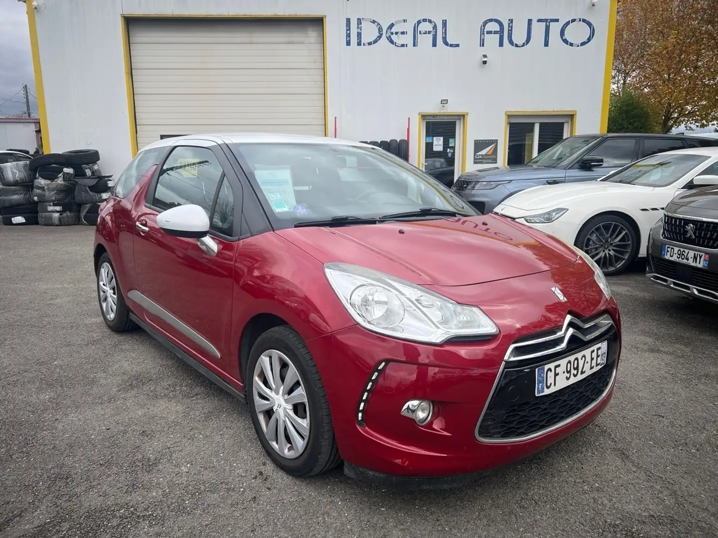 Citroen DS3 1.4 VTI CHIC Gris - 1