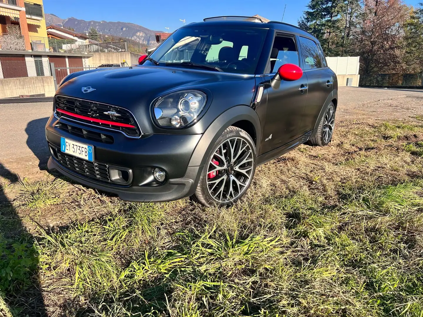 MINI John Cooper Works Countryman Mini Countryman R60 1.6 all4 E6 Negro - 1