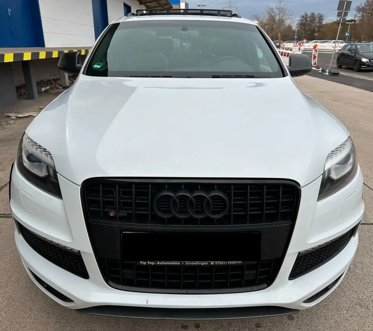 Audi Q7 3.0 TDI clean quattro*S-LINE PLUS*7-SITZE*NAV Weiß - 2