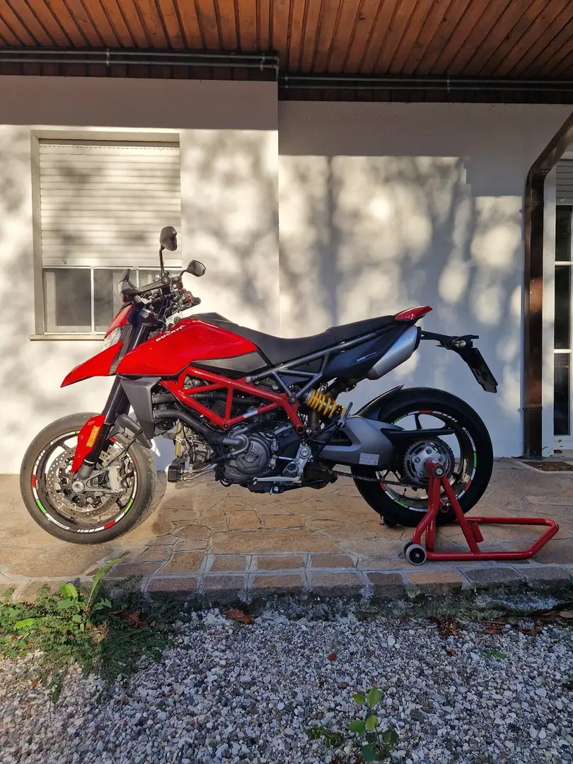 Ducati Hypermotard 950 Czerwony - 1