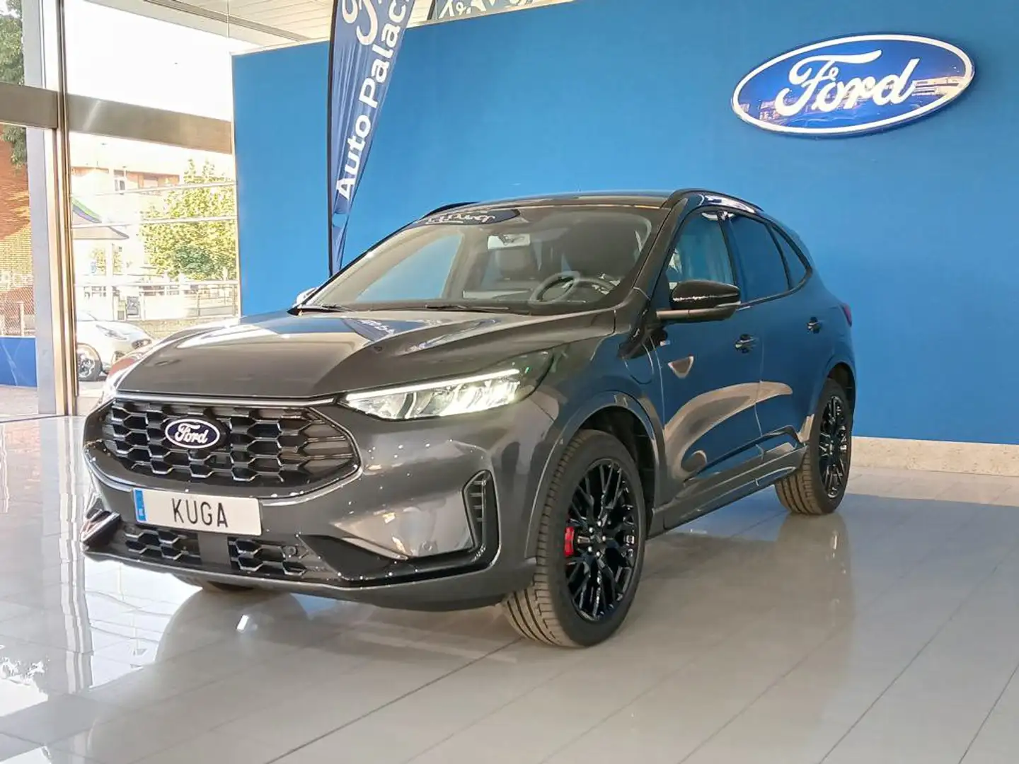 Ford Kuga Plug-in Híbrido K2.5 Duratec PHEV ST-Line X 4x2 Gris - 1