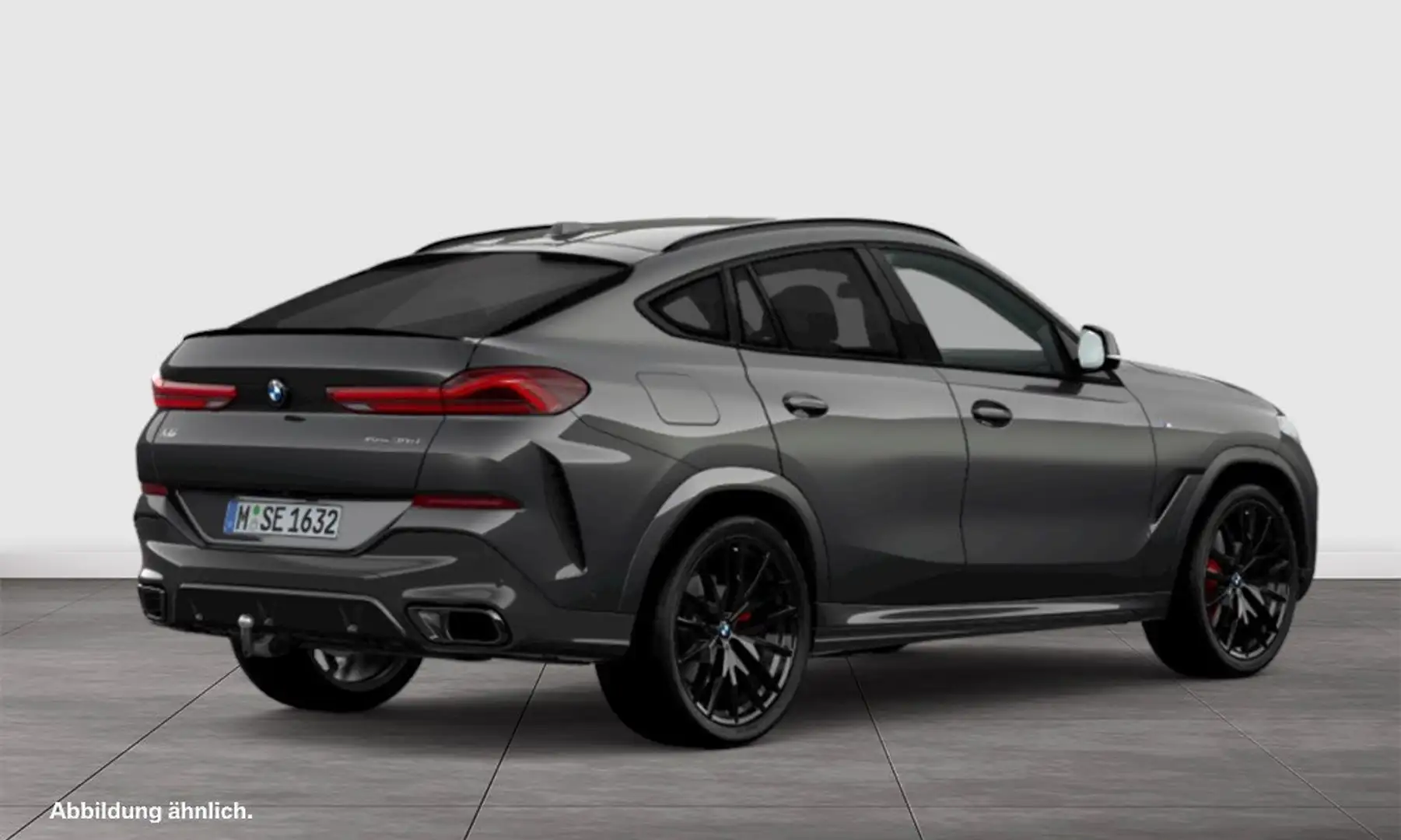 BMW X6 xDrive30d M Sport ACC AHK RFK NAVI Standh. Grau - 2
