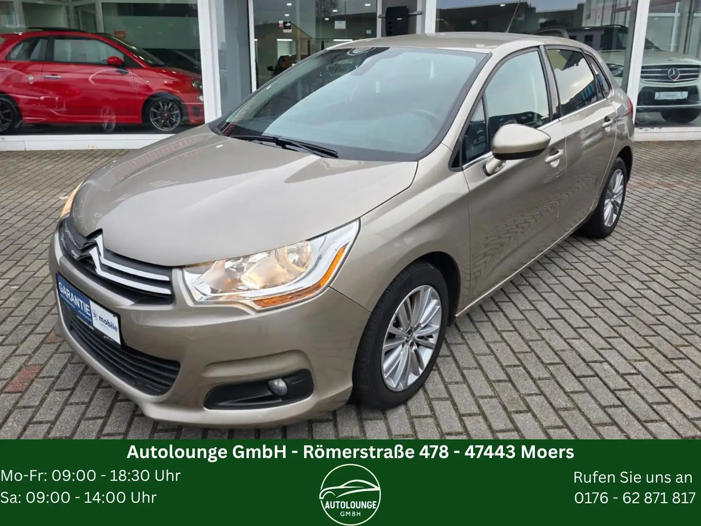 Citroen C4 Lim. Tendance*Automatik*PDC*Sitzheizung* Gelb - 1