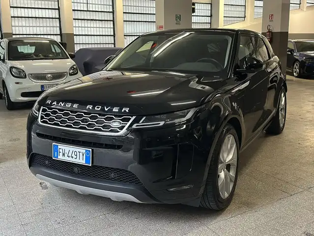 2019 Land Rover Range Rover Evoque in Black for sale