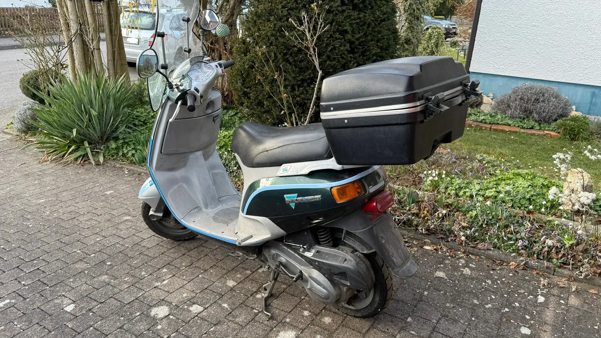 Piaggio SKR 125 Zweitakter Green - 2