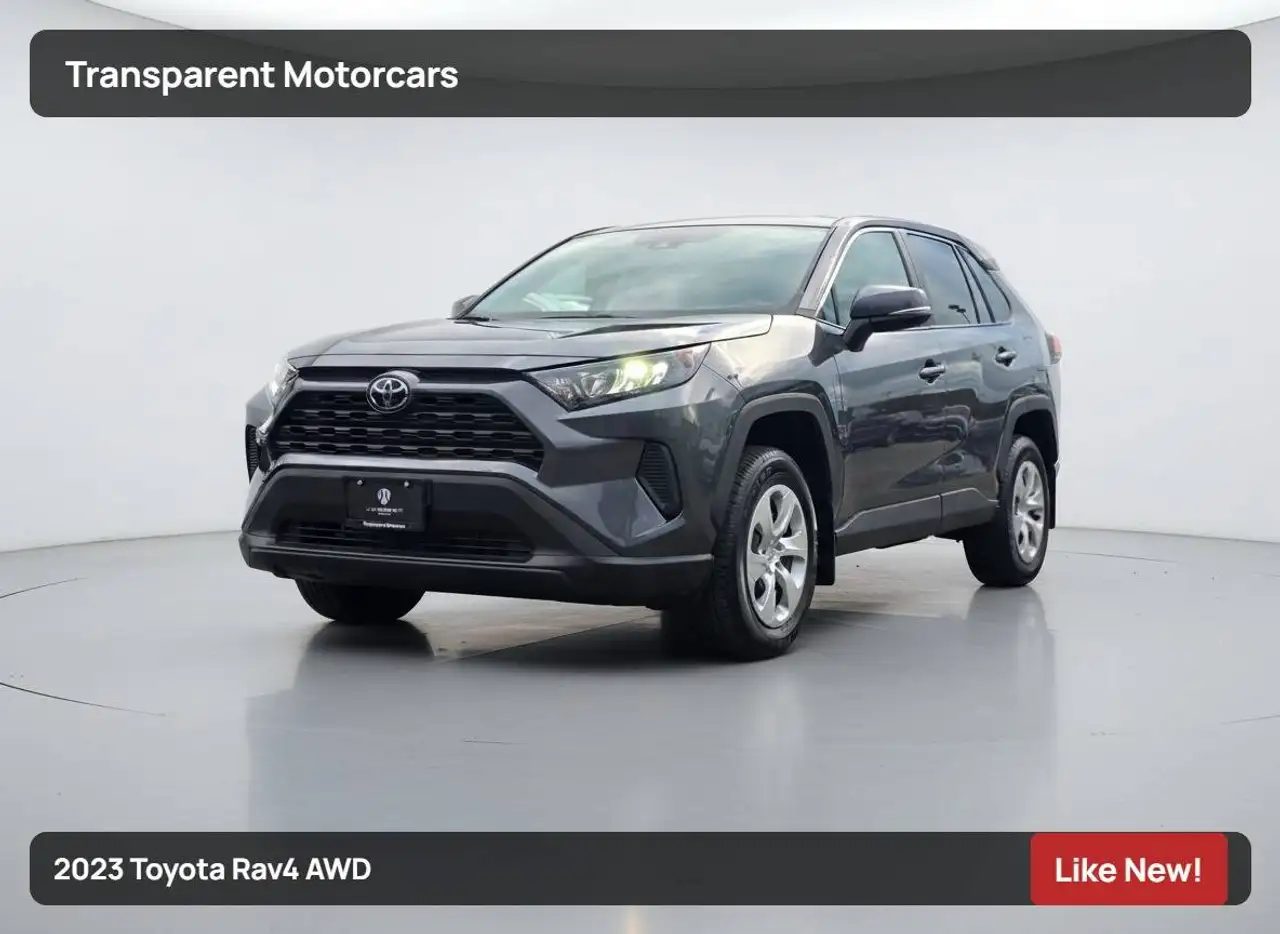 2023 Toyota RAV 4