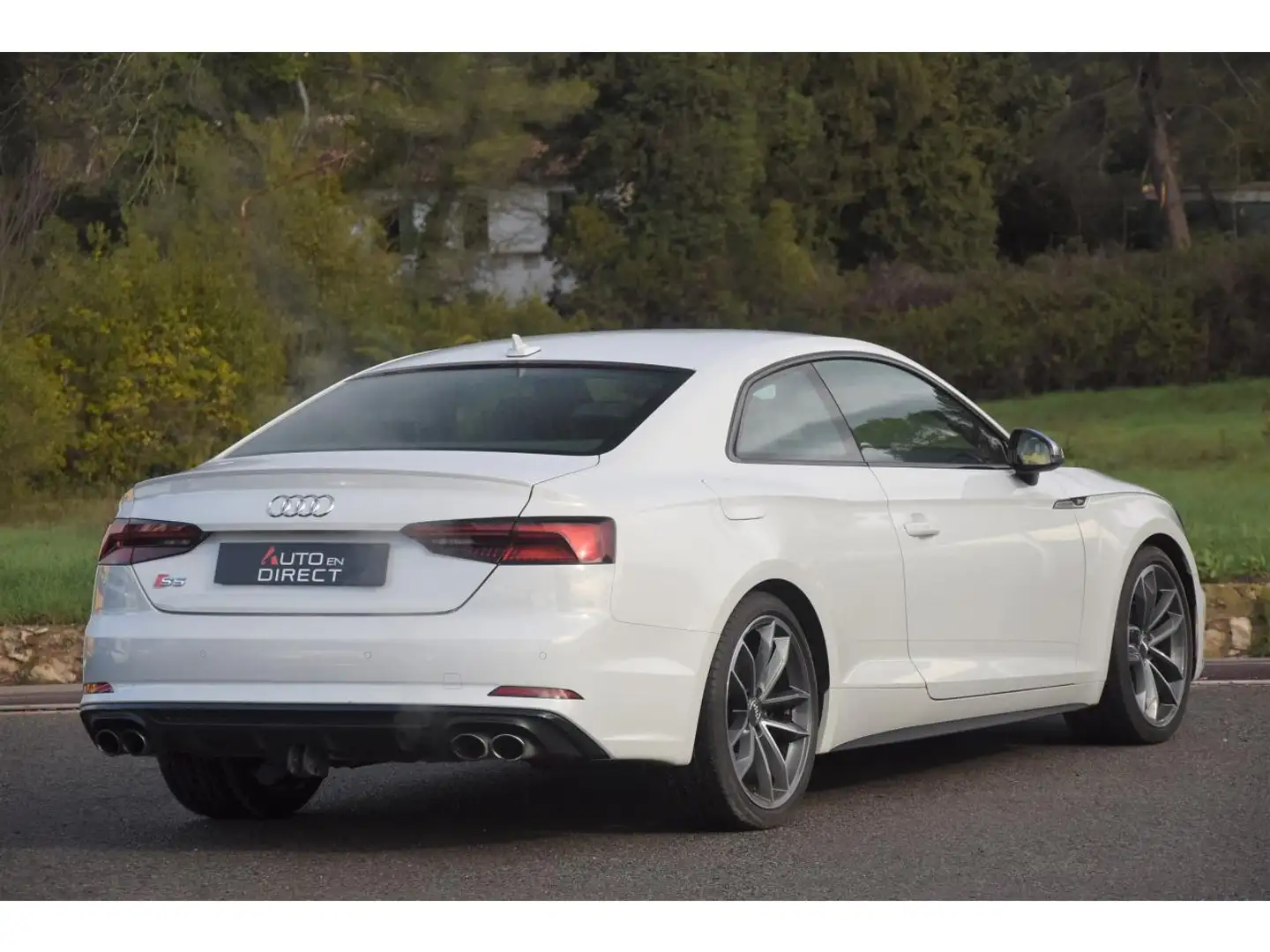 Audi S5 S5 Quattro 3.0 V6 TFSI - BVA Tiptronic Alb - 2