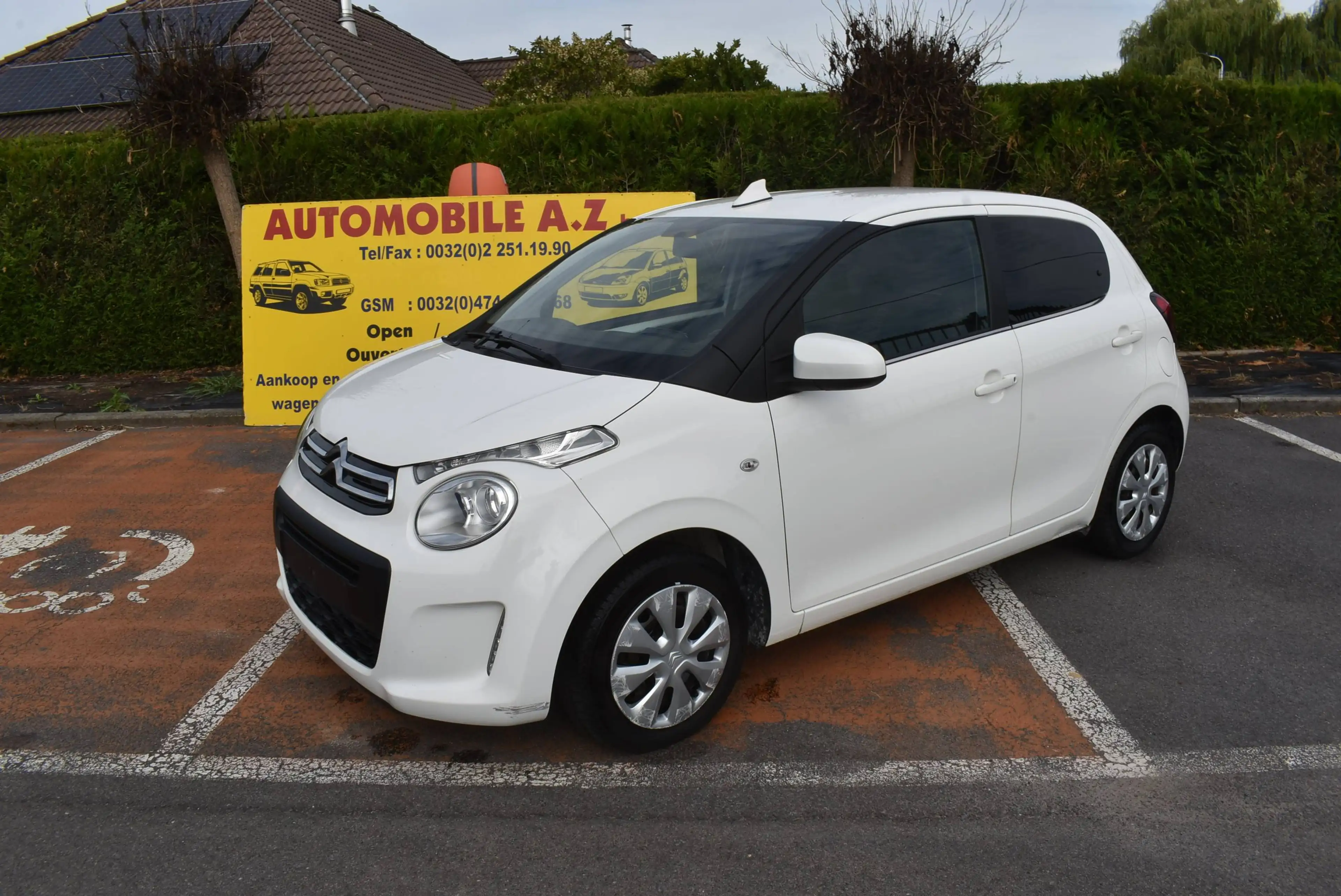Citroen C1 1.0 VTi Live Airco / CarPlay ***12M GARANTIE***