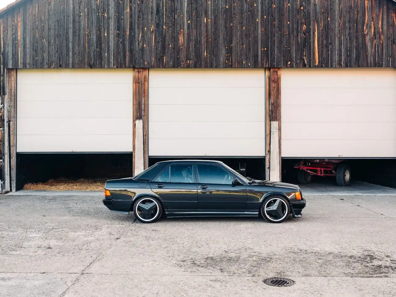 Mercedes-Benz 190 Brabus 3,6-190E (Documented, Collectors Item), foto 3