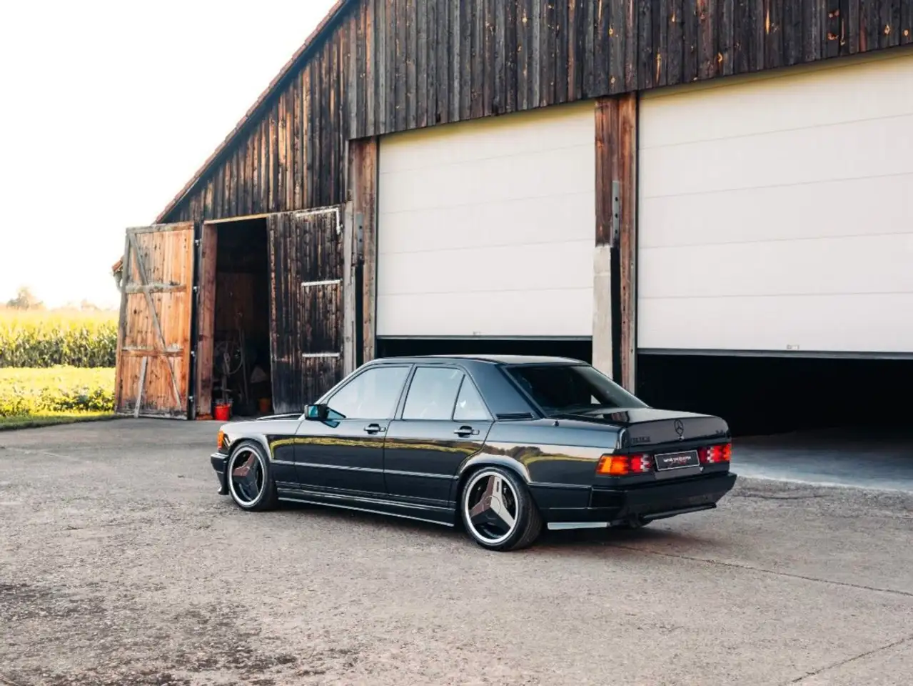 Mercedes-Benz 190 Brabus 3,6-190E (Documented, Collectors Item), foto 5