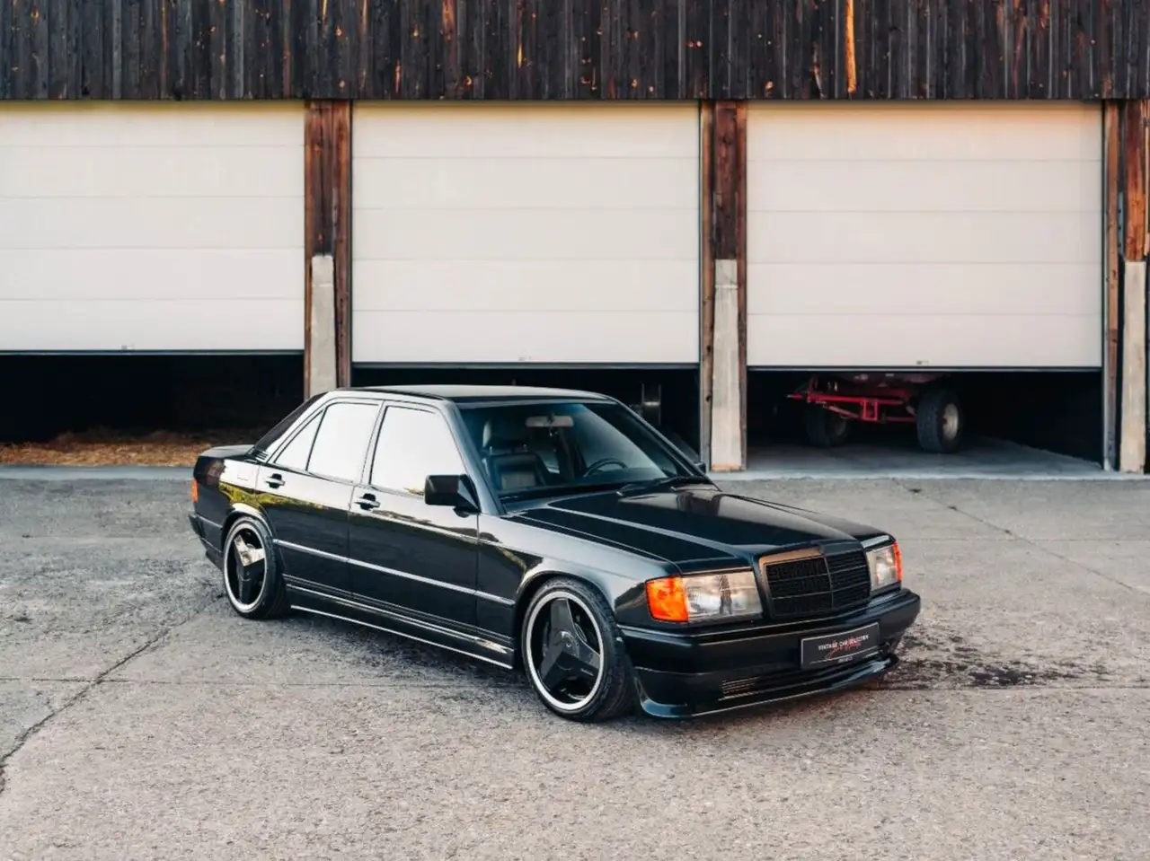 Mercedes-Benz 190 Brabus 3,6-190E (Documented, Collectors Item), foto 1