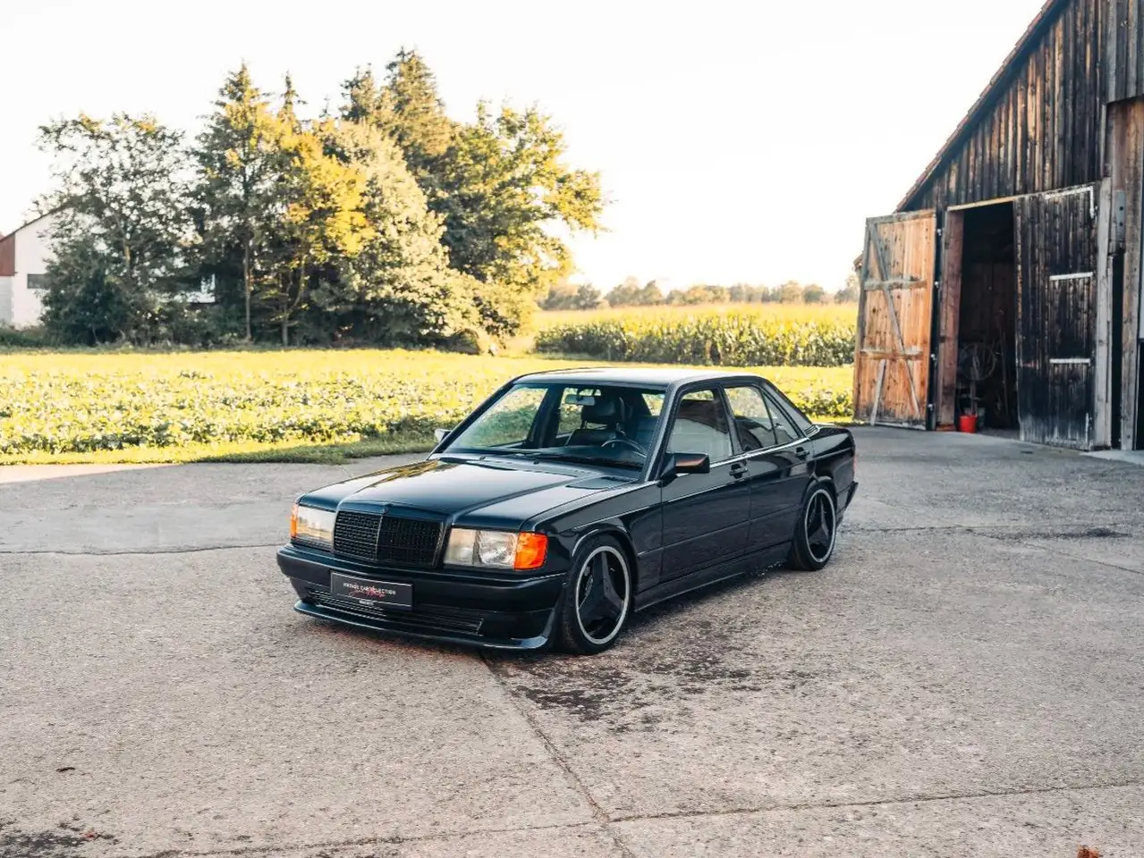Mercedes-Benz 190 Brabus 3,6-190E (Documented, Collectors Item), foto 9