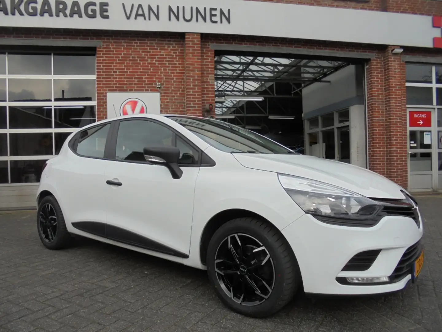 Renault Clio 0.9 TCe Life||Airco||Cruise||LMV||Rijklaar|| Wit - 1