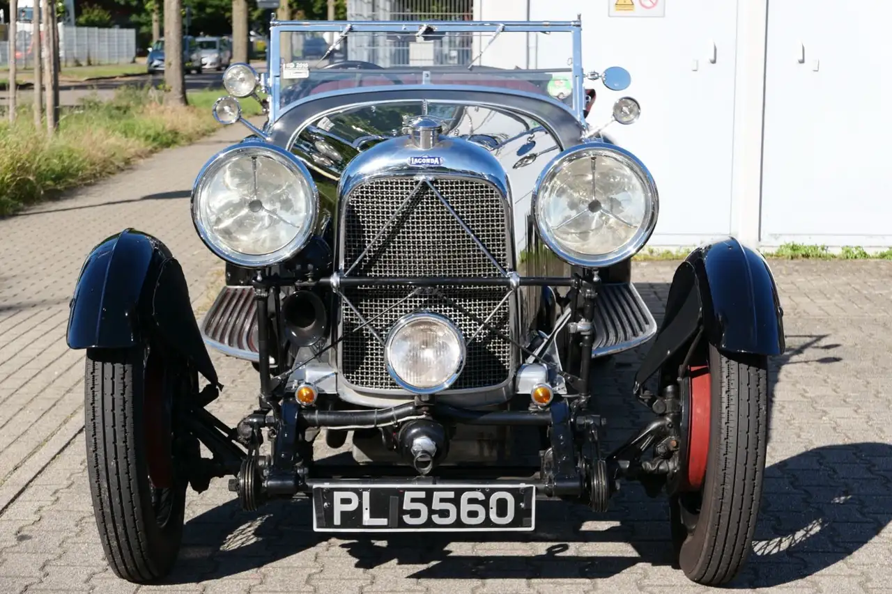 Lagonda 2-Liter SUPERCHARGED LOW CHASSIS, foto 8