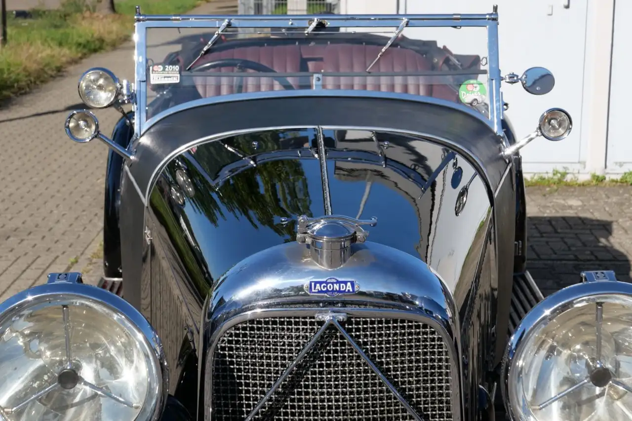 Lagonda 2-Liter SUPERCHARGED LOW CHASSIS, foto 9