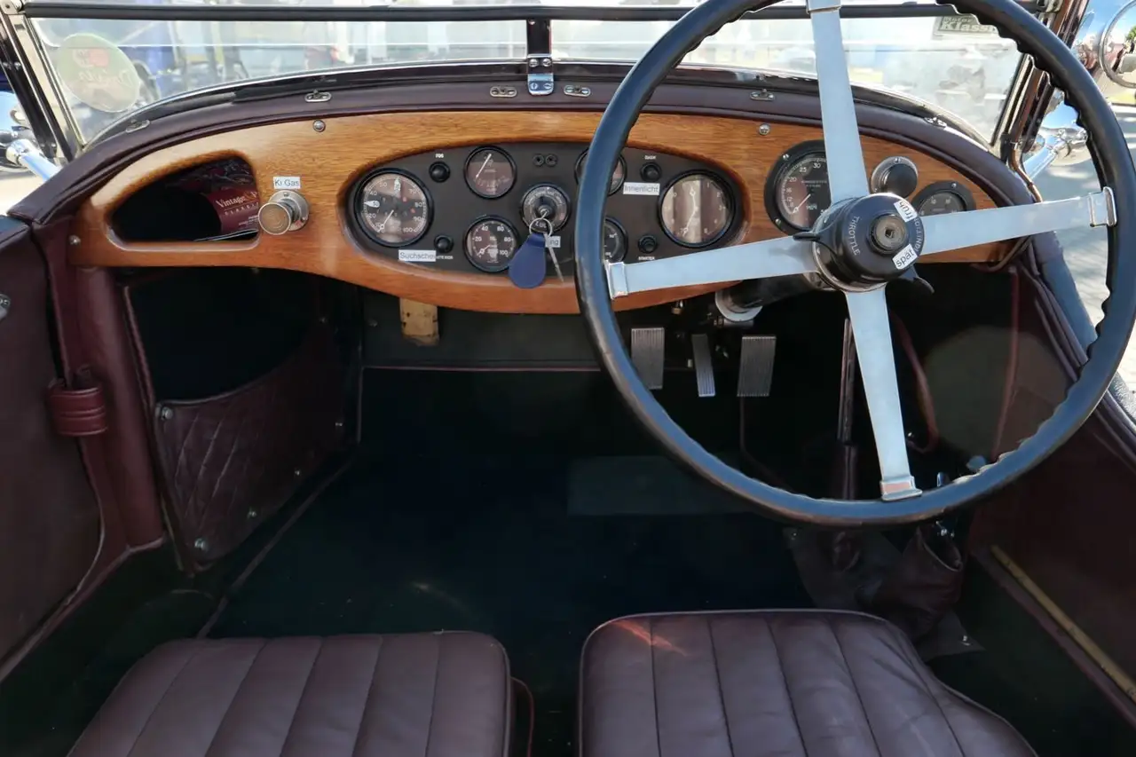 Lagonda 2-Liter SUPERCHARGED LOW CHASSIS, foto 3
