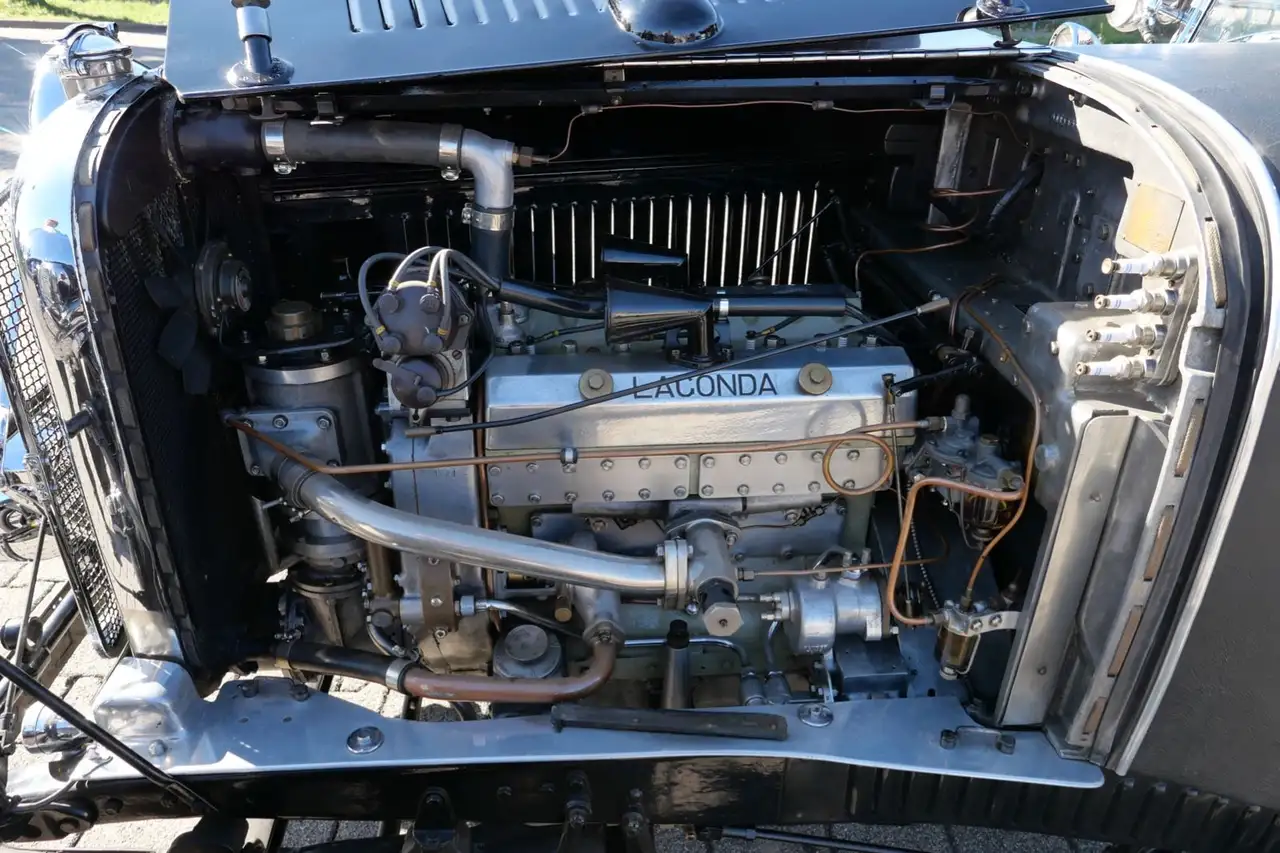 Lagonda 2-Liter SUPERCHARGED LOW CHASSIS, foto 7