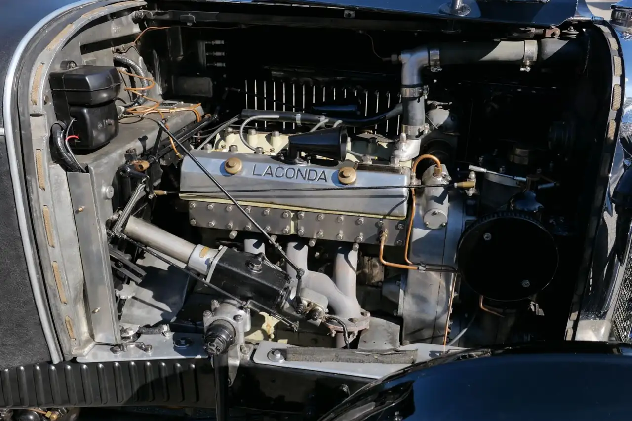 Lagonda 2-Liter SUPERCHARGED LOW CHASSIS, foto 6