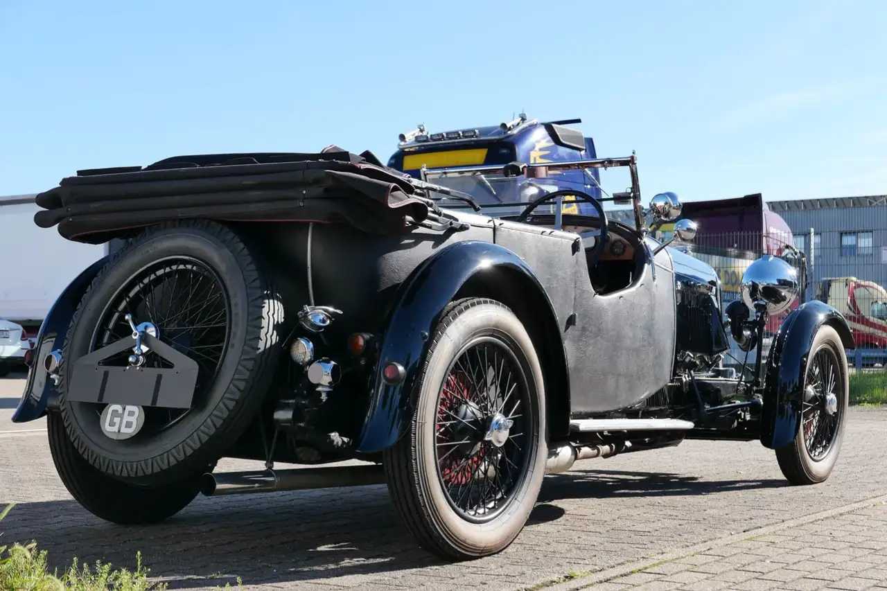 Lagonda 2-Liter SUPERCHARGED LOW CHASSIS, foto 5