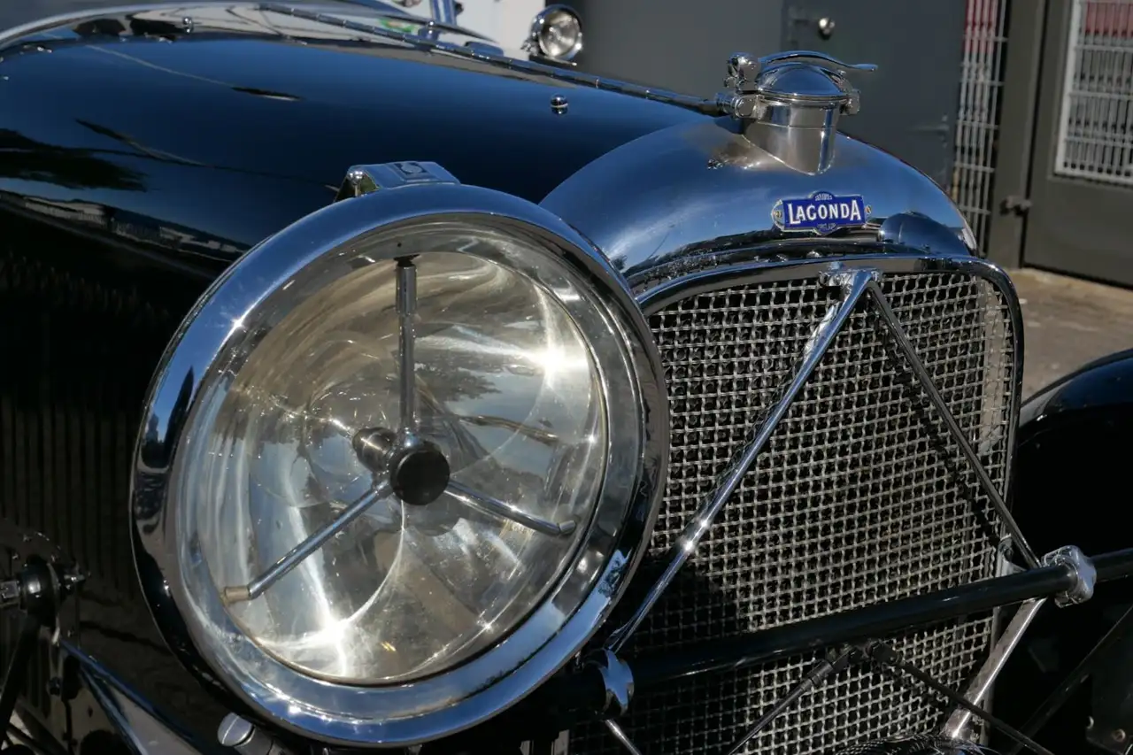 Lagonda 2-Liter SUPERCHARGED LOW CHASSIS, foto 2
